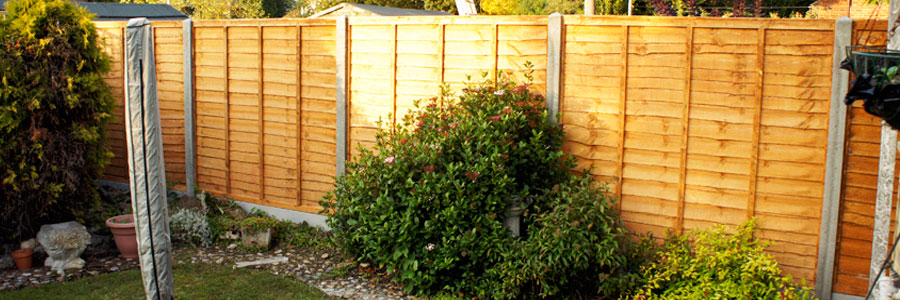 fence, overlap, grove green