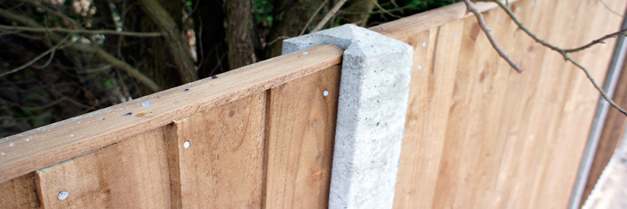 Presure treated featheredge fencing, top cap, fences, kent